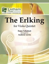 ERLKING VIOLA QUINTET cover